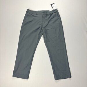 Nike 24.7 Golf PerfectStretch Pants Gray NWT 38x30 Standard Fit Chino